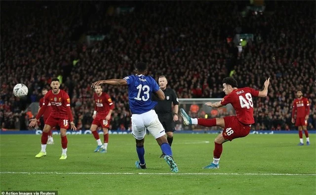 Kết quả vòng 3 FA Cup: Liverpool 1-0 Everton, Chelsea 2-0 Nottingham Forrest, Middlesborough 1-1 Tottenham - Ảnh 1.