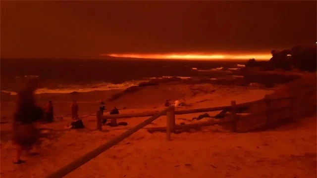Cháy rừng Australia thành đại thảm họa - Ảnh 1.