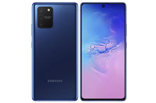 Samsung Galaxy S10 Lite sử dụng khung viền bằng kim loại, mặt lưng được làm từ chất liệu kính cường lực. Máy có kích thước 162,5x75,6x8,1 mm, cân nặng 186 g. 