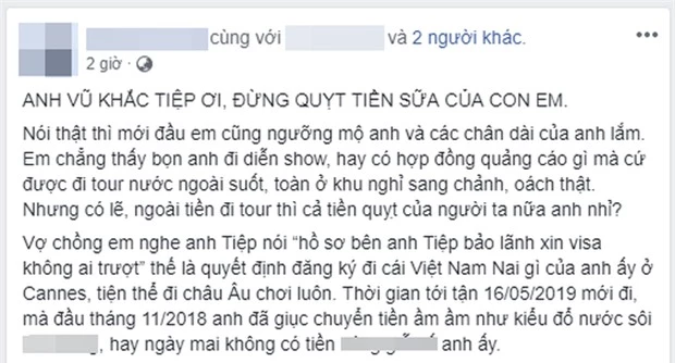 Vén màn cuộc sống sau những chuyến du lịch bạc tỷ của Vũ Khắc Tiệp: Gia thế khiêm nhường ở quê, liên tục dính lùm xùm giật nợ - Ảnh 6.