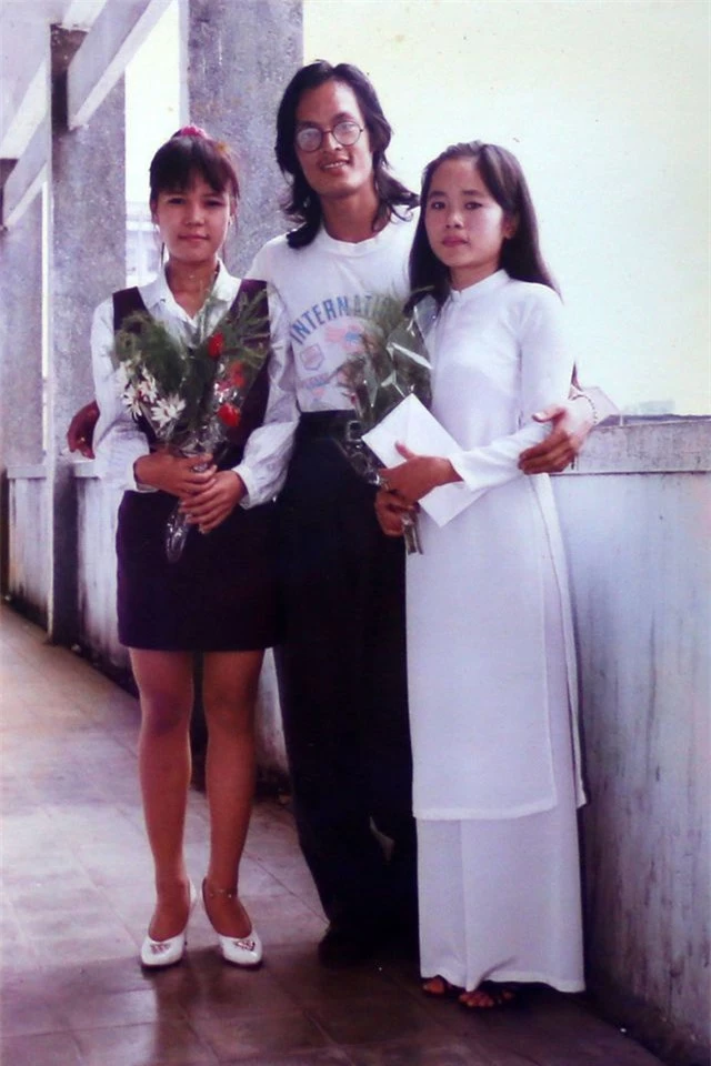Việt Hương lộ bộ ảnh 25 năm trước khiến khán giả ngỡ ngàng - Ảnh 9.