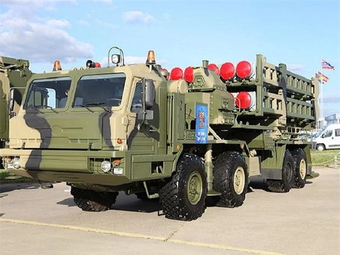 Vua nhap bien don vi dau, Nga da tinh trang bi tong cong 12 su doan S-350 Vityaz-Hinh-13