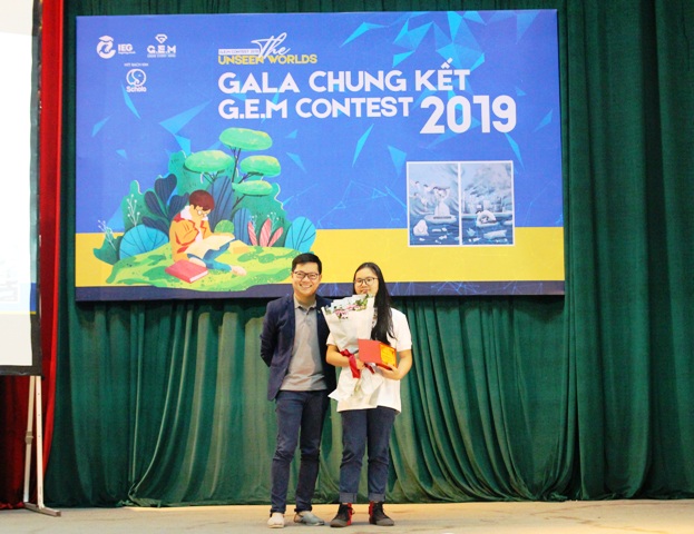 Chung kết và trao giải cuộc thi Tiếng Anh G.E.M 2019