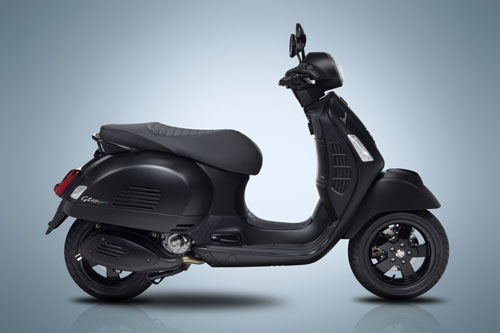 Chi tiết xe ga Vespa 155 phân khối, giá cao hơn Honda SH