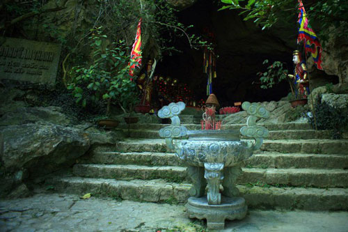 Bí mật riêng ở chùa Tam Thanh trứ danh xứ Lạng