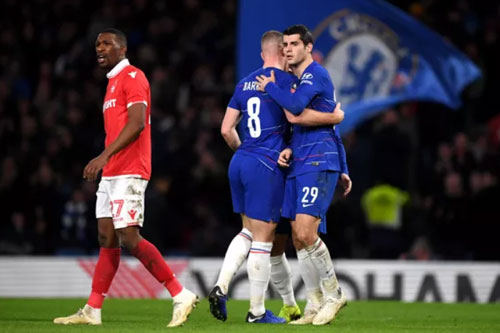 Kết quả vòng 3 FA Cup: Liverpool 1-0 Everton, Chelsea 2-0 Nottingham Forrest, Middlesborough 1-1 Tottenham