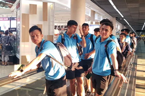 ĐT U23 Việt Nam đã có mặt tại Buriram, sẵn sàng cho trận ra quân VCK U23 châu Á 2020