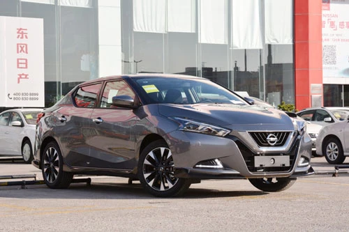 Nissan Lannia 2020.