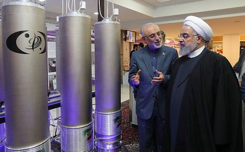 Iran tuyên bố làm giàu uranium "không giới hạn" sau khi mất tướng cấp cao