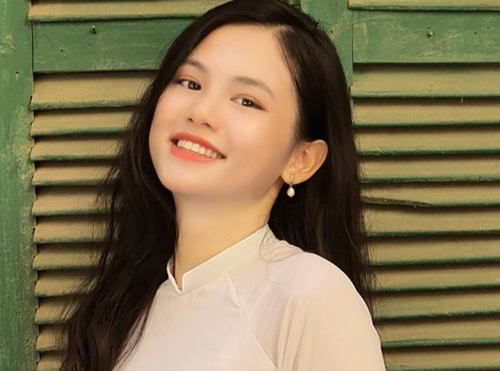 Nhan sắc 10X cao 1,70 m đạt danh hiệu hoa khôi Lào Cai