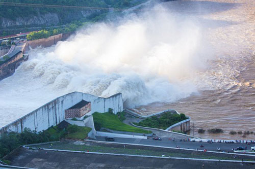 Đập Thủy điện Hòa Bình chịu được 4 quả bom nguyên tử, an toàn gần như tuyệt đối?