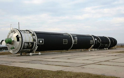 Nga sẽ tiêu hủy 2 tên lửa hạt nhân chiến lược mạnh nhất thế giới