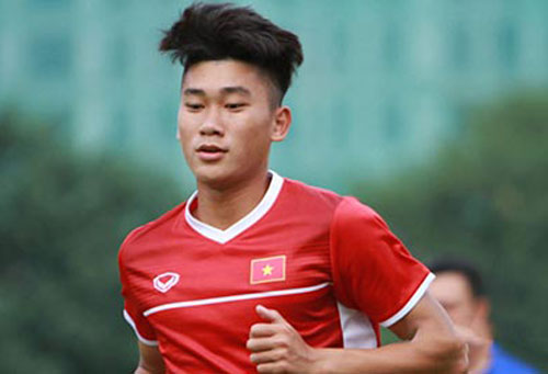 Mạnh Dũng là phương án dự phòng của HLV Park Hang Seo cho Tiến Linh