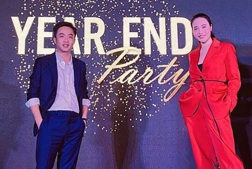 Đàm Thu Trang tiếp tục diện đồ giấu bụng nhưng vẫn để lộ điểm bất thường giữa đồn đoán mang thai