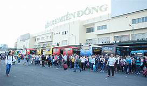 Khó khăn trong việc "săn" vé xe dịp tết