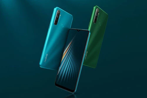 Realme 5i. 