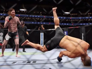 Những tình huống ‘khó đỡ’ nhất trong làng UFC 2019