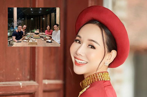 Trương An Xinh: "Vợ cũ gặp vợ mới rồi đi ăn cùng nhau có gì không ổn đâu nhỉ?"