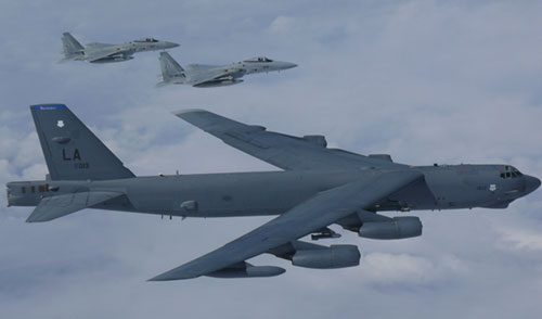 Mỹ điều B-52, sẵn sàng đưa Iran "vào tầm ngắm"