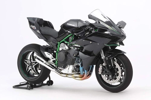 2. Kawasaki Ninja H2R (vận tốc tối đa: 401 km/h).