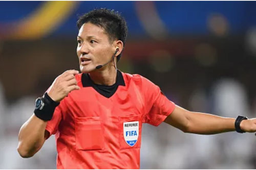 Trọng tài ngoại đầu tiên trong lịch sử V.League bắt chính trận U23 Thái Lan vs U23 Bahrain