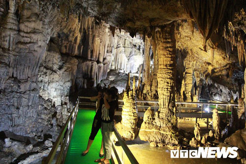 Bí ẩn vẻ đẹp kỳ ảo của hang động đẹp nhất miền Bắc