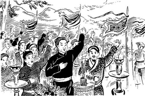 Dũng tướng Lam Sơn “không tên” trong chính sử