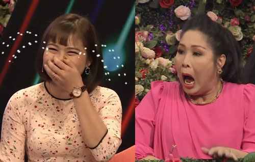 "Bạn muốn hẹn hò": Bênh vực cô gái không hề mũm mĩm, Hồng Vân hớ miệng gọi là "vừa ăn"