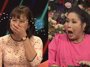 "Bạn muốn hẹn hò": Bênh vực cô gái không hề mũm mĩm, Hồng Vân hớ miệng gọi là "vừa ăn"