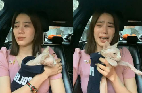 Nam Em lại gây hoang mang khi tiếp tục livestream khóc lóc thảm thiết, nói năng kỳ lạ