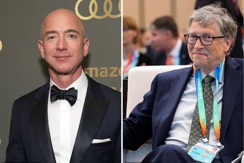 Giới giàu thế giới kiếm được 1.200 tỷ USD năm 2019