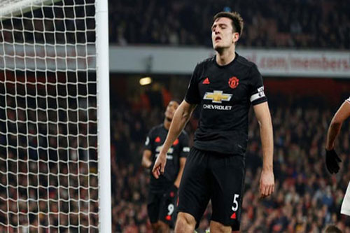 Maguire chấn thương và có thể vắng mặt derby Manchester