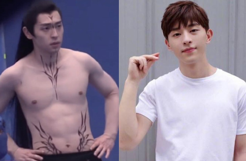 Đặng Luân lộ tạo hình "Âm Dương Sư" sáu múi nhưng khán giả chỉ chú ý soi đôi bàn tay trông như bắp chuối?