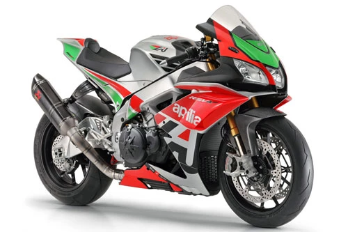 5. Aprilia RSV4 FW-GP (vận tốc tối đa: 340 km/h).