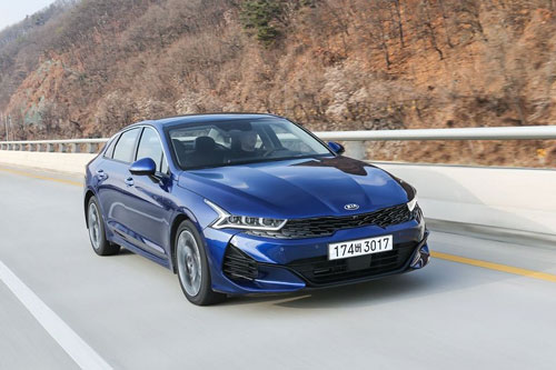 Cận cảnh mẫu xe mới của Kia - kẻ đe doạ Mazda6