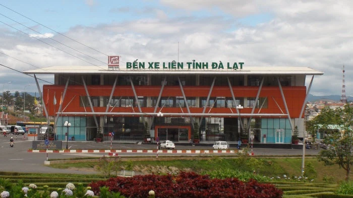 Bến xe liên tỉnh Đà Lạt - Lâm Đồng (Ảnh minh họa)