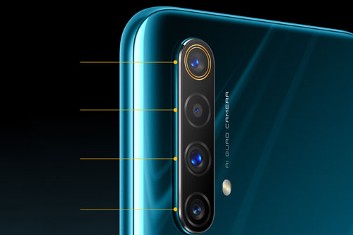 Cận cảnh Realme X50 5G: 4 camera sau, chip S765G, RAM 12 GB, pin 4.200 mAh, giá ‘mềm’