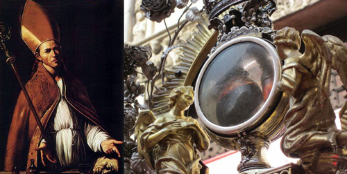 Sự thật giật mình lọ máu khô của Thánh chứa “phép màu" kỳ diệu