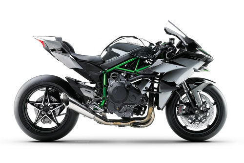 Top 10 môtô nhanh nhất trên thị trường: Kawasaki Ninja H2R góp mặt