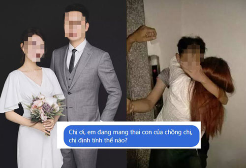 Đang mang bầu sắp sinh thì nhận được cuộc gọi: "Tôi mang thai con của chồng cô", người phụ nữ đáp lại một câu khiến đối phương im bặt