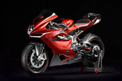 7. MV Agusta F4 LH44 (vận tốc tối đa: 314 km/h).