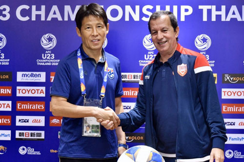 HLV Nishino: U23 Thái Lan hạ quyết tâm vào Olympic Tokyo 2020