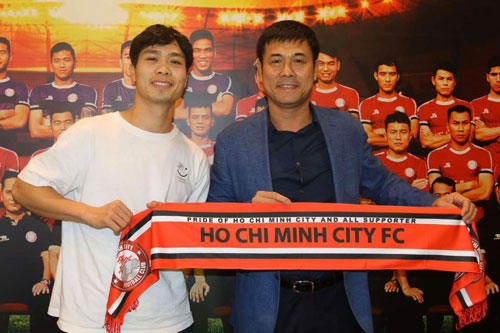 Công Phượng quyết tâm 'làm mới mình' trong màu áo CLB TP.HCM