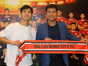 Công Phượng quyết tâm 'làm mới mình' trong màu áo CLB TP.HCM