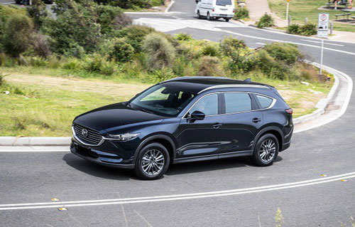 ​Mazda CX-8 Deluxe: Thêm lựa chọn SUV 7 chỗ dưới 1,1 tỷ đồng