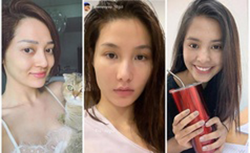 Diễm My 9X và những người đẹp Việt tự tin để mặt mộc