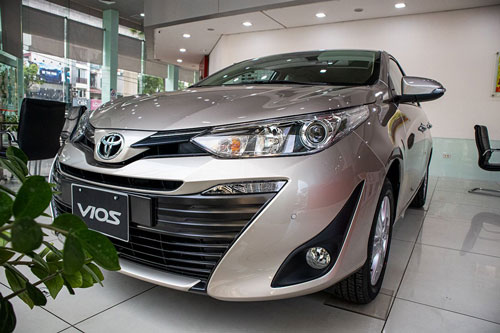 Bảng giá xe Toyota tháng 1/2020: Vios 2020 lên kệ, khuyến mãi ‘khủng’