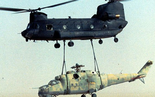 Chiến dịch táo bạo của CIA đánh cắp trực thăng tấn công Liên Xô