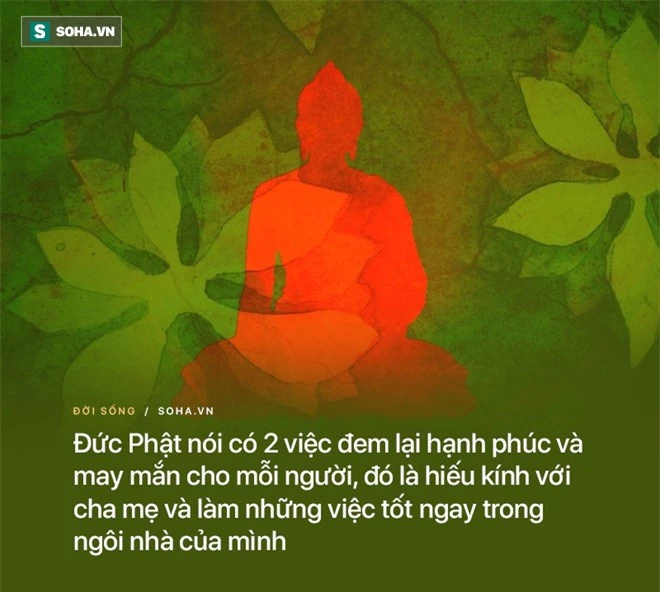 Đức Phật nói có 2 cách để tránh gặp chuyện xui, nhiều người chúng ta vẫn chưa làm được - Ảnh 2.