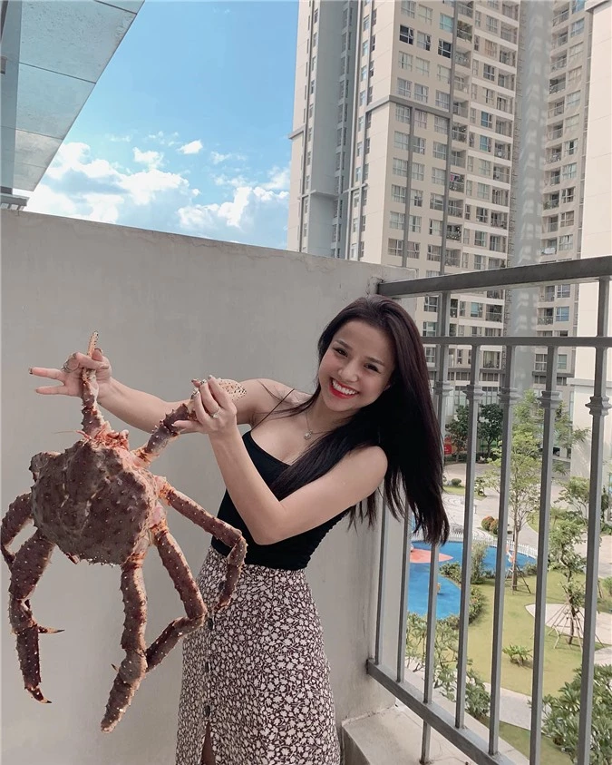 Hot girl Nghe An giam 7kg, nhan sac thang cap thuong hang-Hinh-8